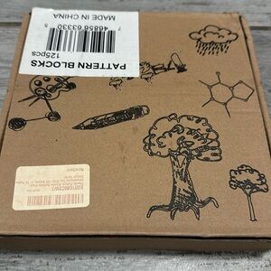 Tangram Puzzle Pattern Block Activity Pack 125 pcs.   Great for travel.